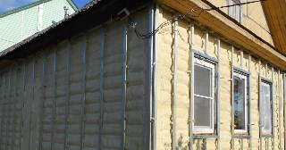 Утепление домов ППУ в Троицке | ППуТрц – от 762 руб. за м²